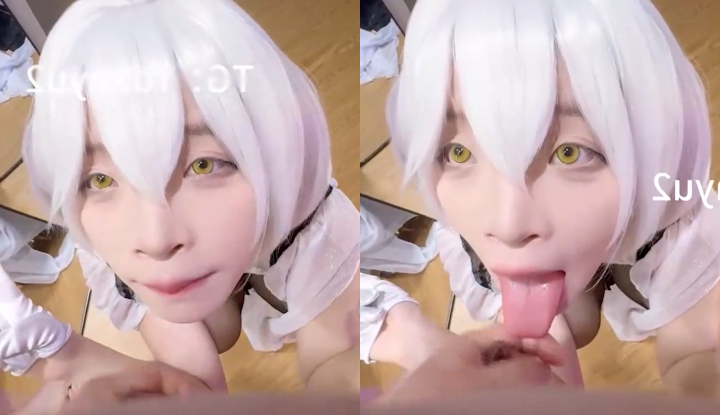 a compilation of cock-sucking fan service girls, high-quality, uncensored - cosplay face reveal, cum in mouth, explosive contrast!