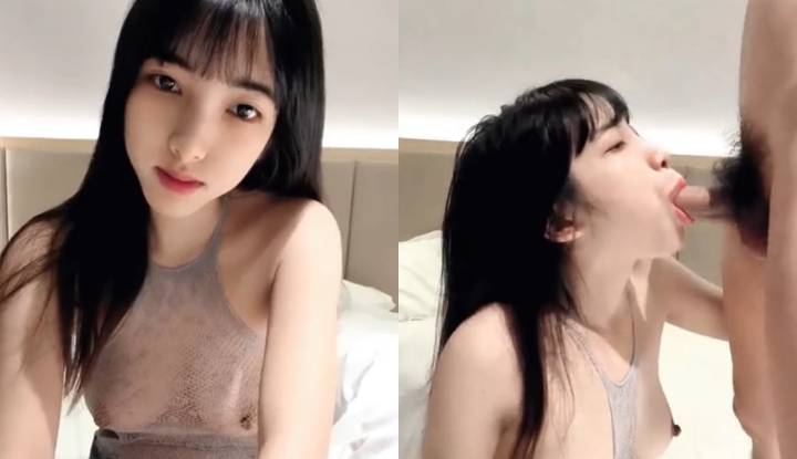 a live sex broadcast featuring deng kexin, a beautiful woman from linfen, shanxi, has been leaked online! she's accused of using contrasting content to make money as an online porn star, exposing her breasts, sticking out her buttocks, spreading her legs to gain attention, deep throating, kneeling, licking a huge, hooked penis, and being fucked – the contrast is explosive!