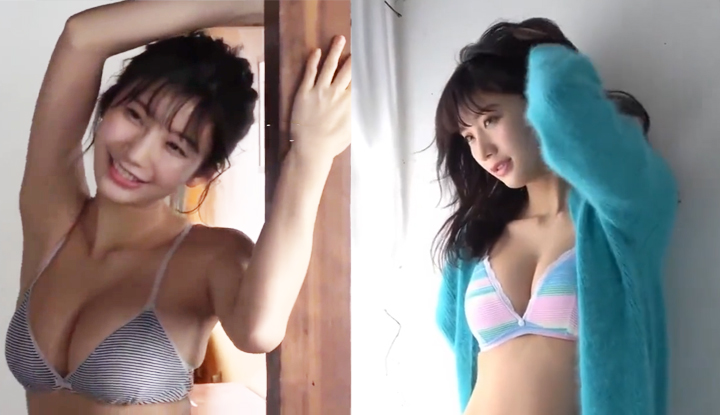 เทพธิดาที่เซ็กซี่และงดงาม มีรูปลักษณ์ที่บริสุทธิ์และการแสดงออกที่ตัดกัน