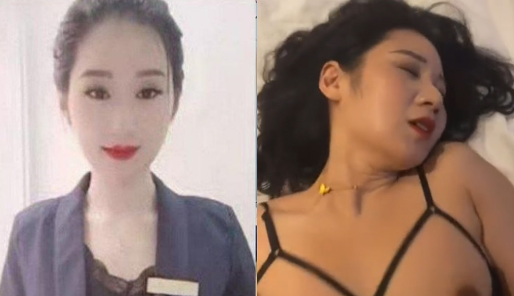 qian shui jin shop pays jiao jiao, full version 47 seconds of big scoop video! cheating on husband and being involved with a lover, unfortunately encountering a crazy man who strips naked, a new energy giant cow inserts into the vagina, howling pitifully like killing a pig!