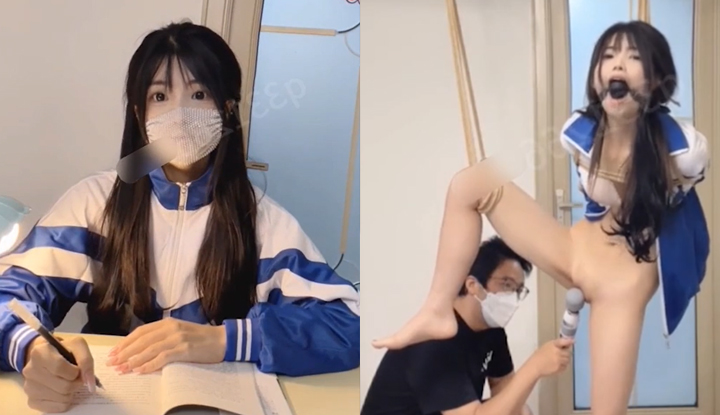 pure goddess lin xiangxiang - the legendary 'school beauty's nightmare'. a beautiful high school girl is humiliated by kidnapping and molestation. a frenzy masturbator penetrates her cervix. her petite figure reveals her full perverted nature!