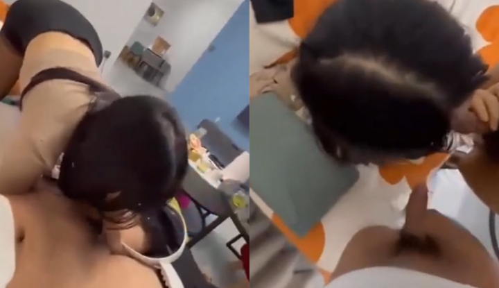 หญิงที่ถูกสามีนอกใจเชิญชายแปลกหน้ารูปร่างกำยำล่ำสันให้เข้าบ้าน ชวนเขาเข้าไปในบ้าน จากนั้นเขาก็ล่วงละเมิดทางเพศเธอทันที ทำให้เธอมึนงงไปหมด