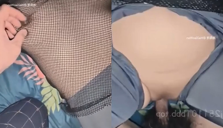 hai jiao, the premium sister of the god of forbidden love: while her boyfriend was away, she wore her buttocks without rubbing, and was secretly filmed until she couldn't control her lewd moans, moaning non-stop.