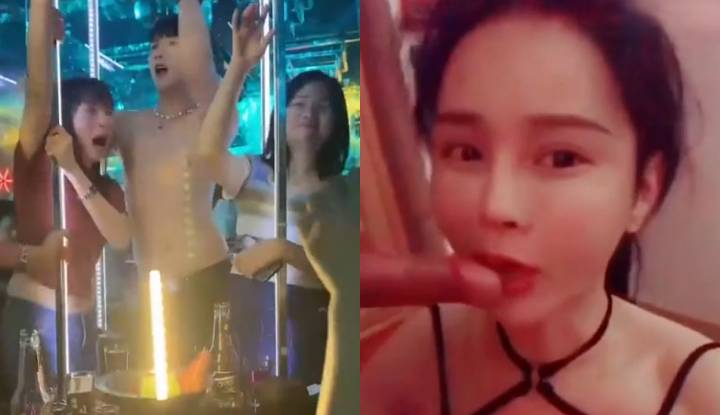 จำนวนคลับเอสคอร์ตชายทั่วประเทศพุ่งสูงขึ้นกว่า 2,000 แห่ง เติบโตอย่างรวดเร็วราวกับไฟป่า และกลายเป็นสวรรค์สำหรับผู้หญิงร่ำรวยโดยเฉพาะ มีวิดีโอลามกอนาจารมากมายถูกเผยแพร่และเปิดเผย!