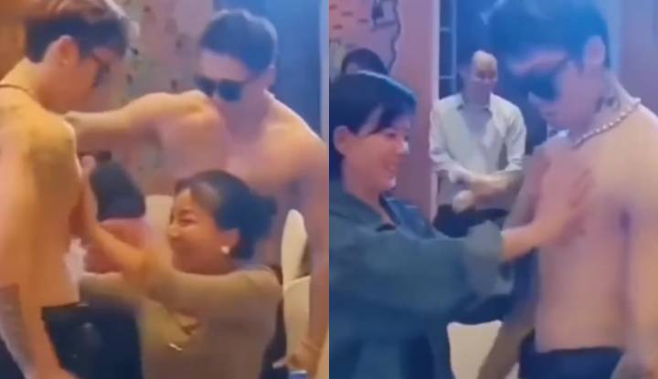 มีคลับเอสคอร์ตชายผุดขึ้นกว่า 2,000 แห่งทั่วประเทศ เติบโตอย่างรวดเร็วราวกับไฟป่าและกลายเป็นสวรรค์ของเหล่าสาวรวย วิดีโอลามกจำนวนมากถูกเผยแพร่และถูกเปิดเผย!