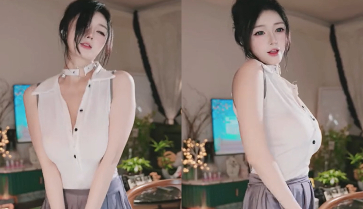 สาวน้อยน่ารักสวมกระโปรงมินิเซ็กซี่ ยั่วเย้าอย่างยั่วยวนเพื่อแลกไลค์ สร้างกระแส讨论ร้อนแรง (ต้องล็อกอิน)