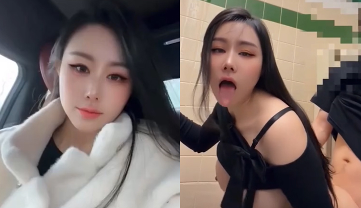 fantasy av online premium: transforming into a male urinal, public blowjob on christmas day, being dragged to a men's restroom during menstruation, intense sex leading to a squirting orgasm!