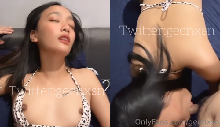[ไทย] geenxsn- พรีเมี่ยมเมียสกปรกบนโซฟาน้ำเงี่ยนไหลเยิ้ม ยัดควยเต็มปาก!