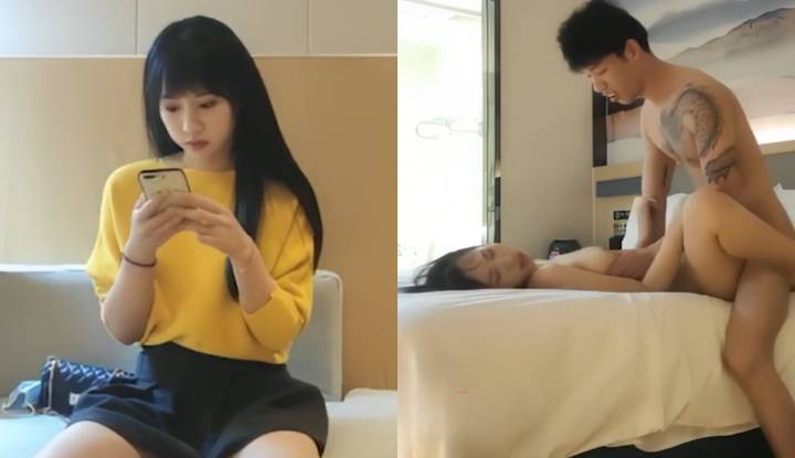 brother doug hunts for girls: hot girl in yellow dress | giant dick conquers girls, super wet pussy | moaning-worthy body, gentle online style | rare find