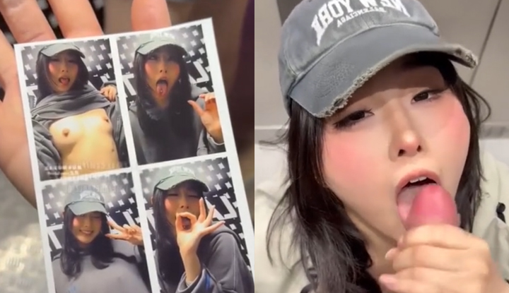 premium cum girl helps get to gold level - new leaked clip goes viral! a hot, curvy, perfect-bodied girl performs an arcade-style blowjob, giving a man a fierce blowjob, full nude elevator scene, and giving a blowjob until he ejaculates on her face. extremely sizzling!