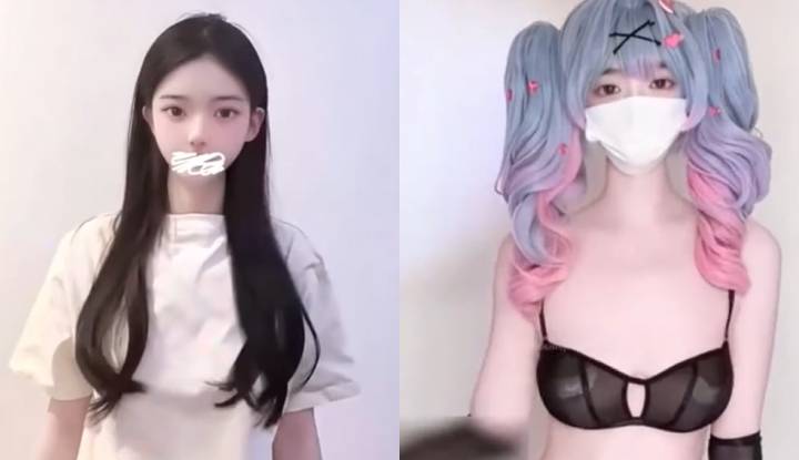 ทวิตเตอร์ผู้ใช้ชื่อ "Lolita Welfare Queen" (饼饼大王) ซึ่งเป็นที่รู้จักจากภาพถ่ายส่วนตัวที่โจ่งแจ้ง มีใบหน้าที่หวานและบอบบาง แต่มีภาพลักษณ์ที่เซ็กซี่ ใสซื่อ และลามกในเวลาเดียวกัน ซึ่งสร้างความแตกต่างที่โดดเด่น!