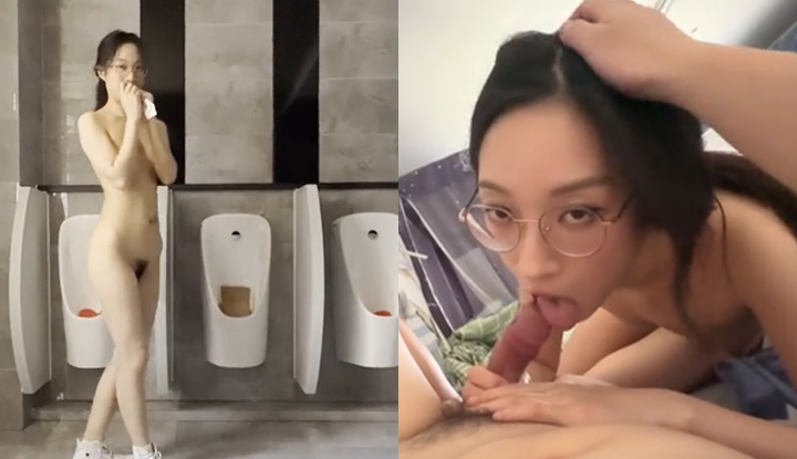 a lewd video of wang jiawen, a supermodel senior from wuhan university, has been leaked. the girl with a perky butt and glasses is being sexually assaulted by her boyfriend in various ways. the entire video is uncensored and shows her face, surpassing the explicit content of adult videos!