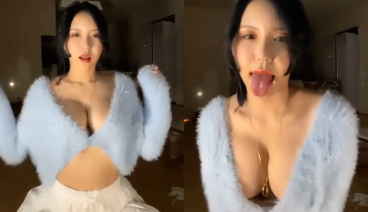 รีบรูดซิปกางเกงของคุณลง แล้วให้สาวอกโตเลียทำความสะอาดให้คุณ!