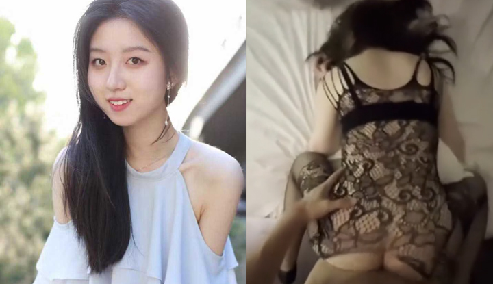 a private photo of a stunningly beautiful, wealthy, and popular college girl and her boyfriend has been leaked online. the aloof princess transforms into a bed goddess, her snow-white skin and jade-like body stripped naked and ravaged, leaving her lost in pleasure, moaning and climaxing with unbridled satisfaction!