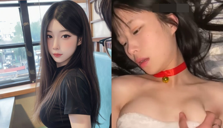 a stunningly beautiful woman, sought after by thousands, was trained by her boyfriend to wear various sexy lingerie and be brutally fucked in a hotel. from shyness to complete abandon, she revealed her face, moaned, and experienced continuous orgasms!