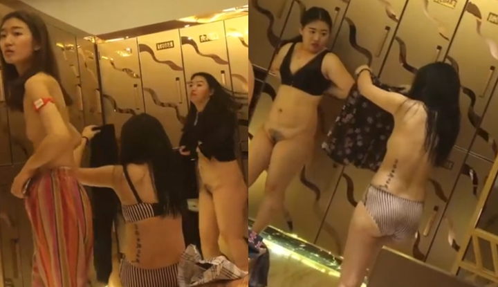 ซีรีส์สาวหมู่บ้าน: แอบถ่ายบ่อน้ำพุร้อนสาวเซ็กซี่ทุกวัย - นมสวย หีชมพูชัดเจน ดูครั้งเดียวสะใจสุดๆ!