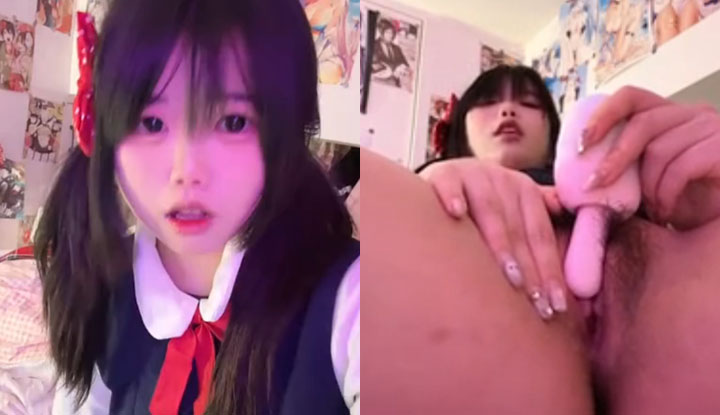 ทวิต สาว 18 ทวินเทลโลลิ ถ่ายเดี่ยวโชคดี แฟนเซอร์วิส หุ่นจิ๋ว นมชมพูสวยนุ่ม ช่วยตัวเอง ซูมรูหีเด็ก โมเอะสุดขีด!