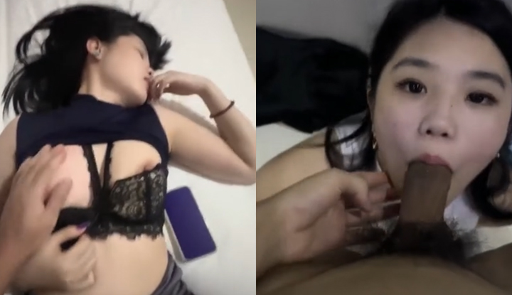 เมียเฮยหลงเจียงสุดนุ่ม คลิปในครัวโป๊ เปลือยทั้งตัว คุกเข่าอมควยใส่ถุงน่อง โดนชู้รักเย็ด ขย่มควยถูจนแตก โชว์หน้าชัดเต็ม!