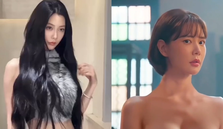 [korea] fenty queen clara is back on the hot search charts after being banned, starring in pasol's 'sweeping' – a grand scale production, perfectly on par with a prostitute!