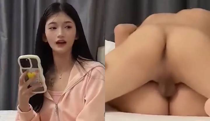 tan hua ying mo zhi trains an 18-year-old girl: outwardly innocent loli, inwardly wild and slutty - the ultimate slut, constantly spewing dirty talk - fucking until everything's wrecked!