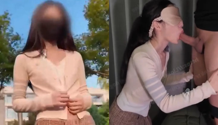 meat-stocking mature woman, dog nine, joioio, member-customized benefits private photo shoot, wearing a jk uniform, outdoor foot exposure, teasing a pervert's penis, kneeling in a room, oral sex, facial ejaculation, washing face with semen.