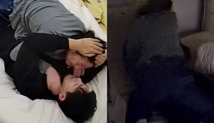 when hormones fill the room, that's when it's time to make love and mate.