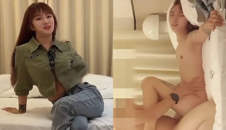 big-headed ghost with seven feet brutally fucks an 18-year-old red-haired elf girl - her hairy pussy is incredibly horny, wet and moaning with pleasure while being pounded.