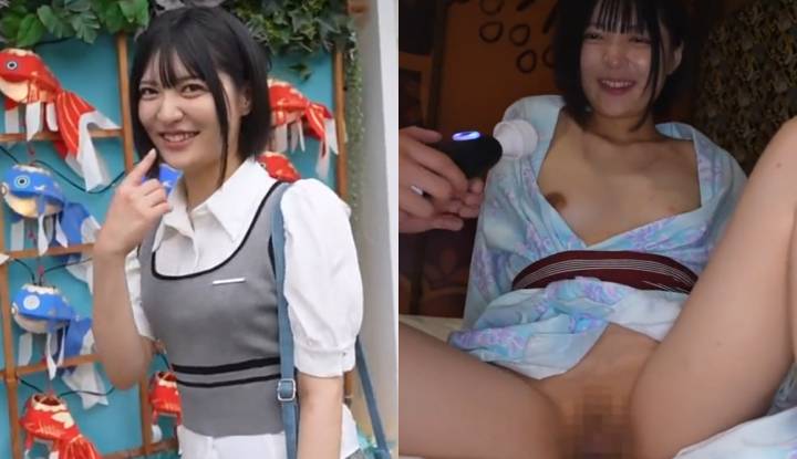 +++ fc2-ppv-4876823 gap moe! a cute 20-year-old college student who looks innocent but is way too perverted ⇒ gets cummed inside in an open-air bath and spreads her pussy wide open in her yukata (yumini)