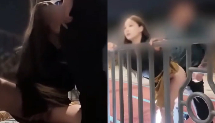 the legendary sea goddess, the mature and elegant aunt li laosi, rewarded her fans with wild sex, roadside sex, and bdsm, leading her to stroll around with her penis.