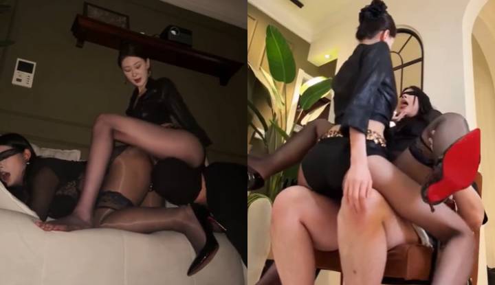 在現場看百合們互相玩弄是甚麼感覺