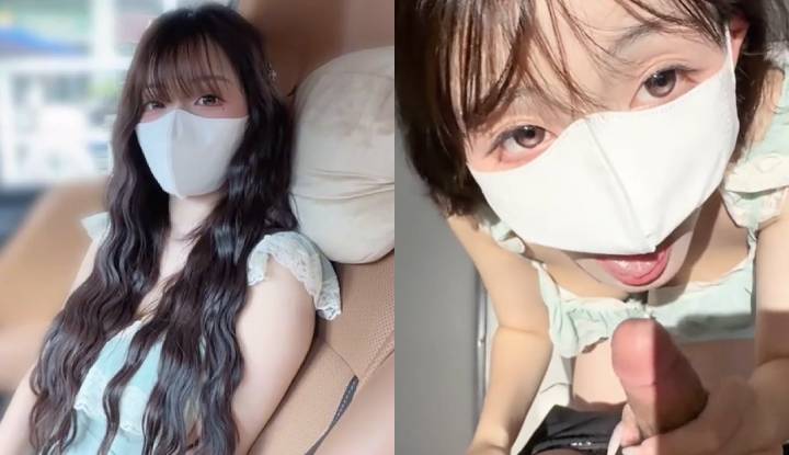 粉絲見面會，極品長腿主播被2次中出內射
