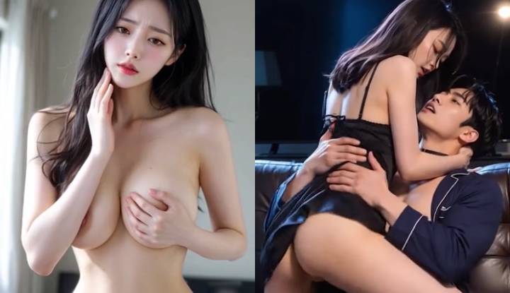 AI成人短劇 成精的貓咪 單體短片 貓系女友深夜索精 奶大臀翹情慾激盪！