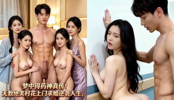 《เทพเจ้าแห่งยาเกิด》 สืบทอดมรดกหมอเทพในความฝัน สาวสวยหมู่บ้านนับไม่ถ้วนมาสู่ขอและพลิกชีวิต! 5