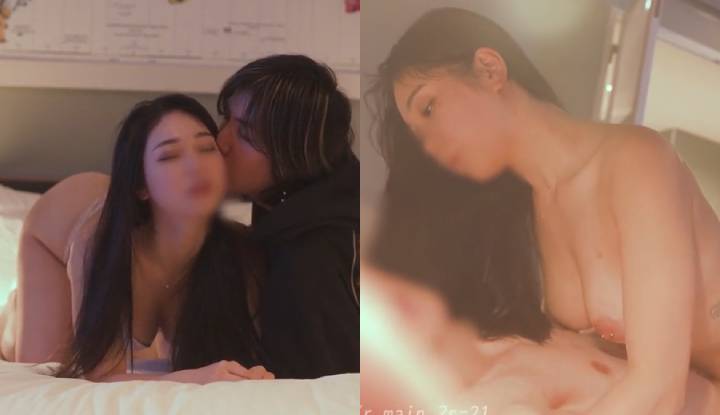 ผู้หญิงสวยที่มีรูปร่างเพรียวบางและหน้าอกขนาด G คัพ ได้มีนัดพบลับๆ ในโรงแรมหรู