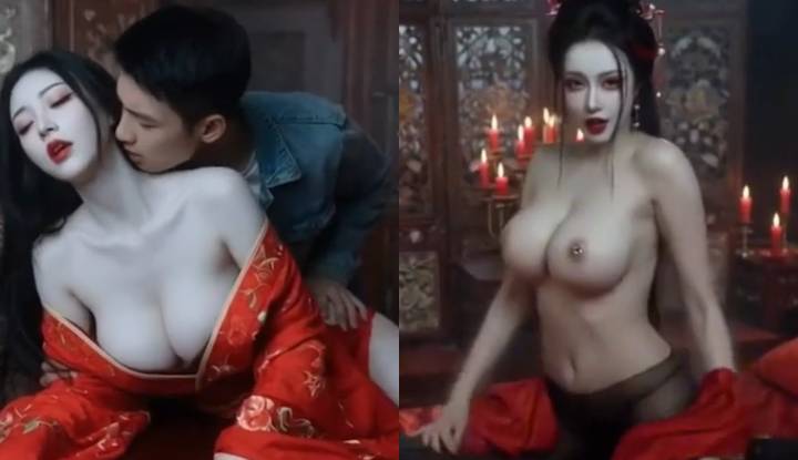 南山古宅的倩影 男主一晚兩炮 輪上女鬼雲娘與美豔少婦！
