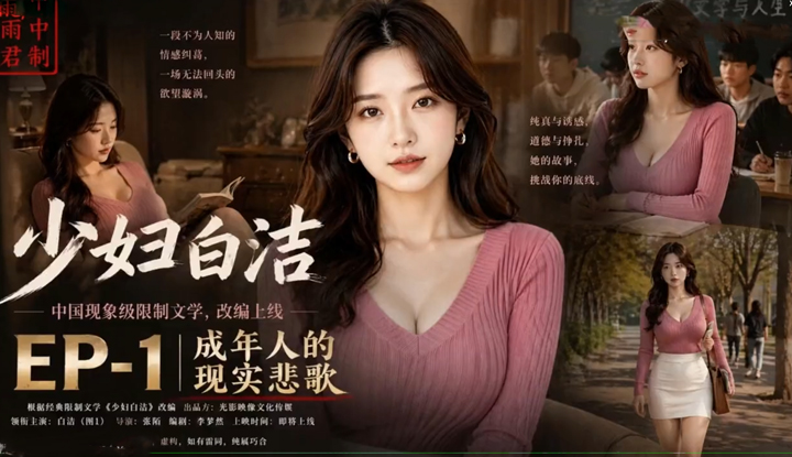 《少婦白潔》第1集、第2集