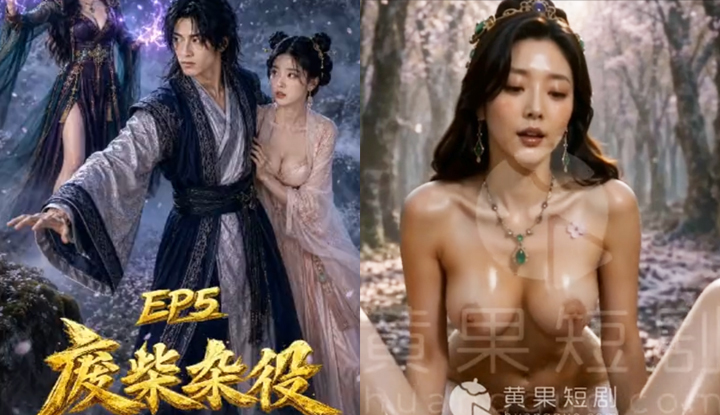 《廢材雜役》肉體收紅顏成為武神 EP5