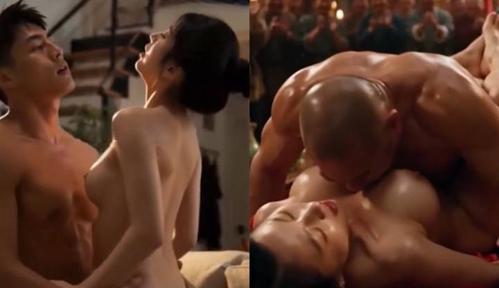 Rebirth: I Am the Shaolin Great God Stick – แฟนหนุ่มถูกแซวว่าควยเล็กเกินไป จิตวิญญาณทะลุข้ามมาเป็นฮีโร่ควยใหญ่!