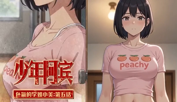 少年阿賓：色氣的學姊小美 EP.5