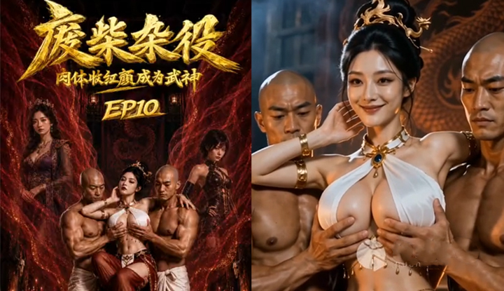 《廢材雜役》肉體收紅顏成為武神 EP10
