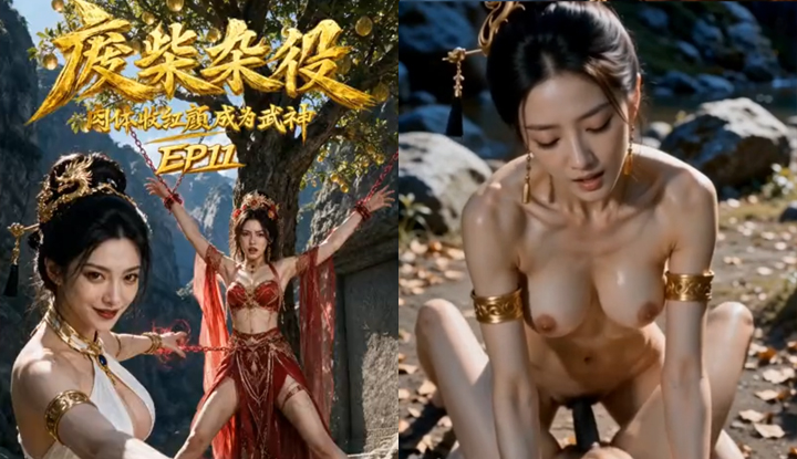《廢材雜役》肉體收紅顏成為武神 EP11