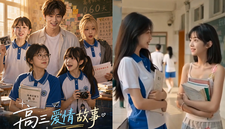 高三愛情故事 第 23 集
