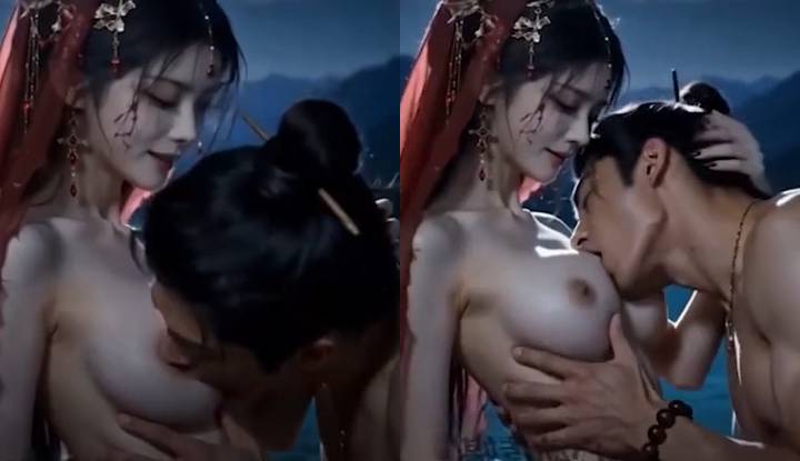 นักบวชเต๋าถูกศพเจ้าสาวดูดกลับ และเย็ดโดยไม่สวมถุงยาง ถึงจุดสุดยอดแล้วตกลงไปในขุมนรกต้องห้าม!