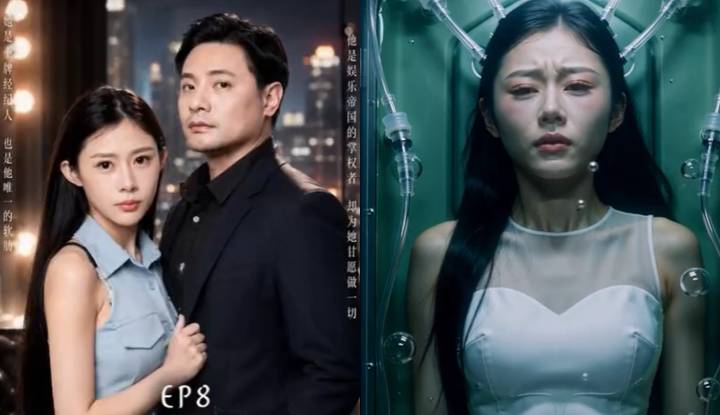 科幻短劇《女神經紀》AI女神從機械服從到主動沉淪 本能慾望猛然迸發 8