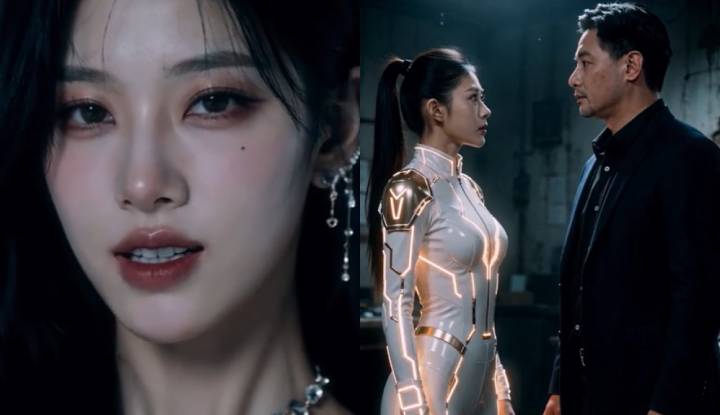 科幻短劇《女神經紀》AI女神從機械服從到主動沉淪 本能慾望猛然迸發 7