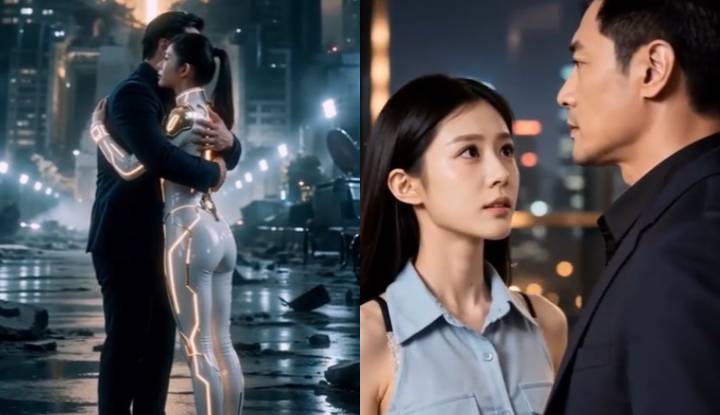 科幻短劇《女神經紀》AI女神從機械服從到主動沉淪 本能慾望猛然迸發 9