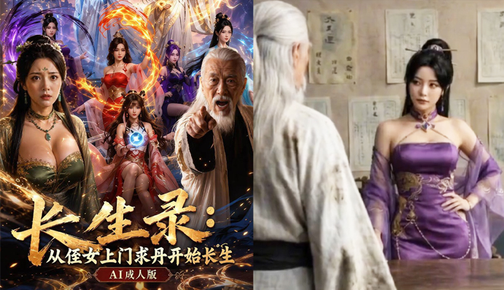 長生錄 第3集：老頭覺醒系統，第二天直接返老還童