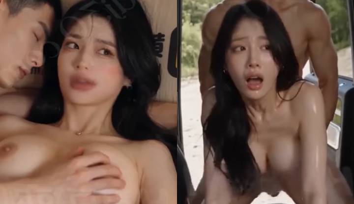 แฟนสาวช่วยฉันทา น้ำผึ้ง - ตอนที่ 3: สาวน้ำผึ้งในชุดว่ายน้ำเล่นเครื่องสั่นในรถกับพระเอกกลางแจ้ง!