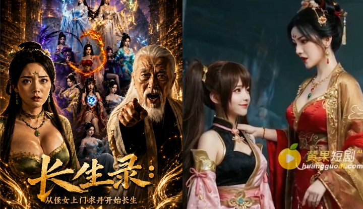 長生錄 第43集：正妹淚崩問道 修仙返老還童