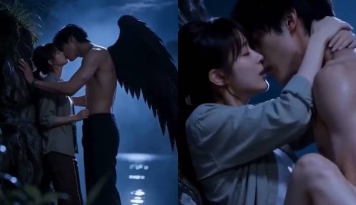 หลังจากนางเอกถูกสารภาพรัก เธอก็ตกต่ำและมีเซ็กส์ดิบๆ กับชายผิวสีเข้มริมแม่น้ำ!